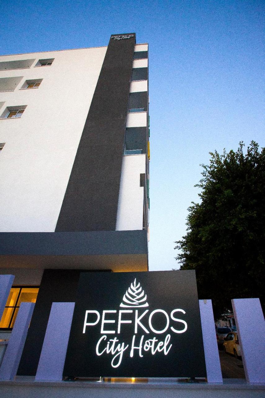 Pefkos City Hotel Limassol Exterior photo